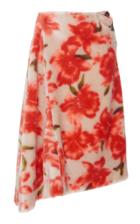 Jil Sander Falsetto Asymmetrical Skirt