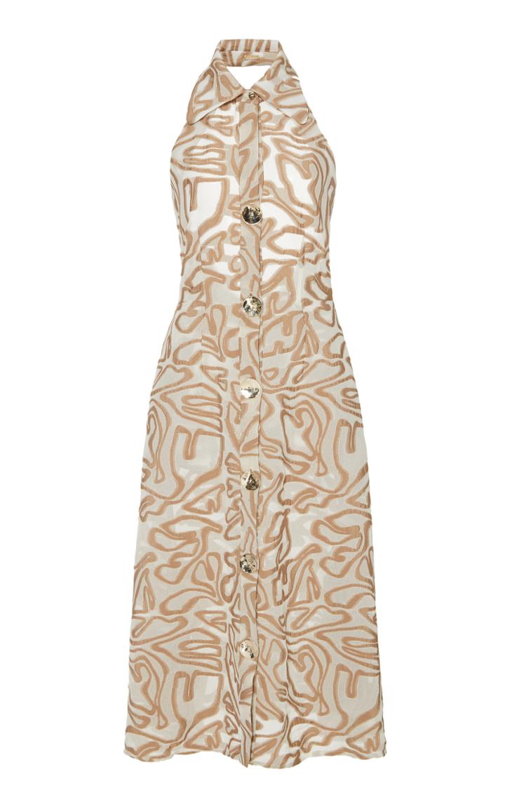 Cult Gaia Alessia Print Dress