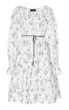 Marc Jacobs Floral-print Tiered Cotton Dress