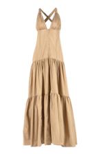 Moda Operandi Maria Lucia Hohan Chiara Tiered Taffeta Gown Size: 38