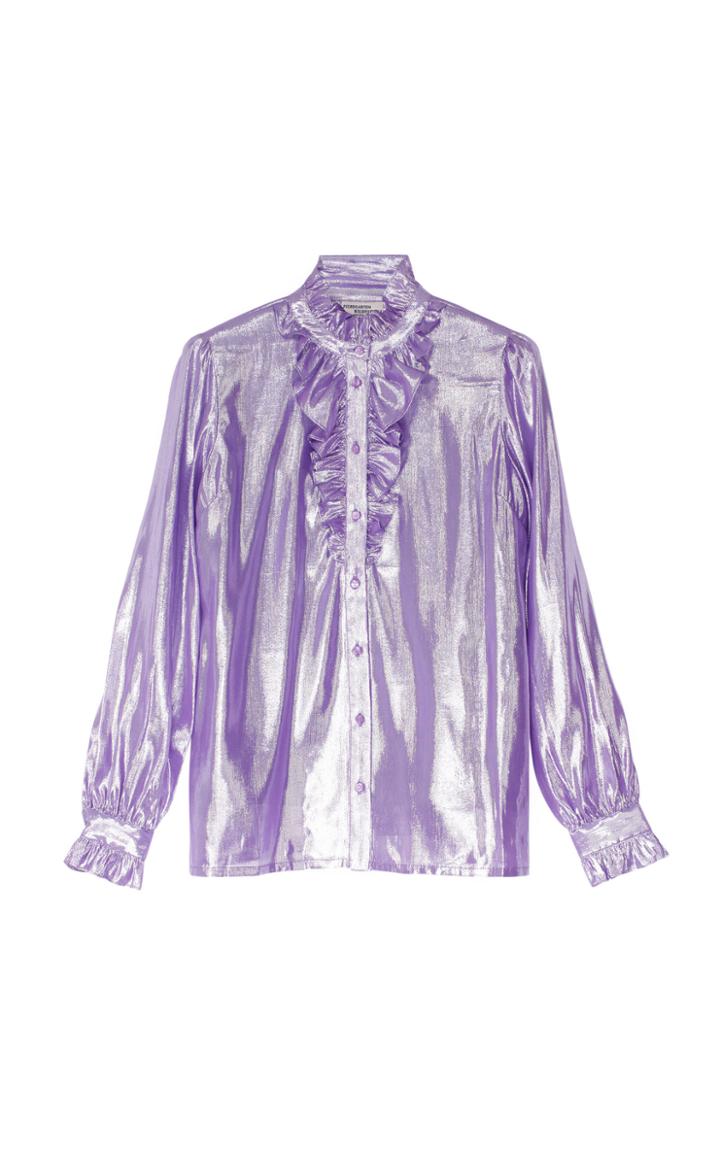 Baum Und Pferdgarten Marieke Silk Metal Blouse