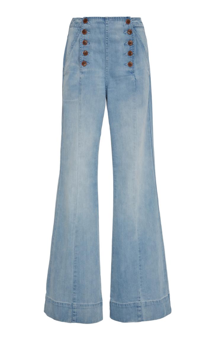 Ulla Johnson Susie Sailor Jean