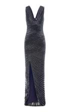 Rachel Gilbert Marisie Hand Beaded Gown