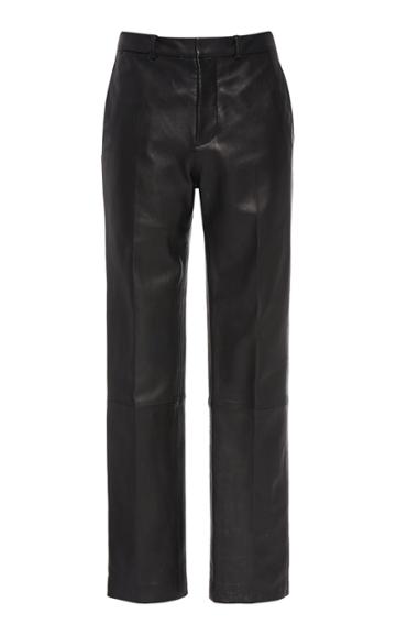 Moda Operandi 3.1 Phillip Lim Leather Needle Trouser Size: 30