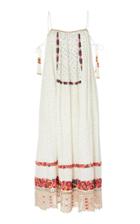 Ulla Johnson Nara Textured Sleeveless Dress
