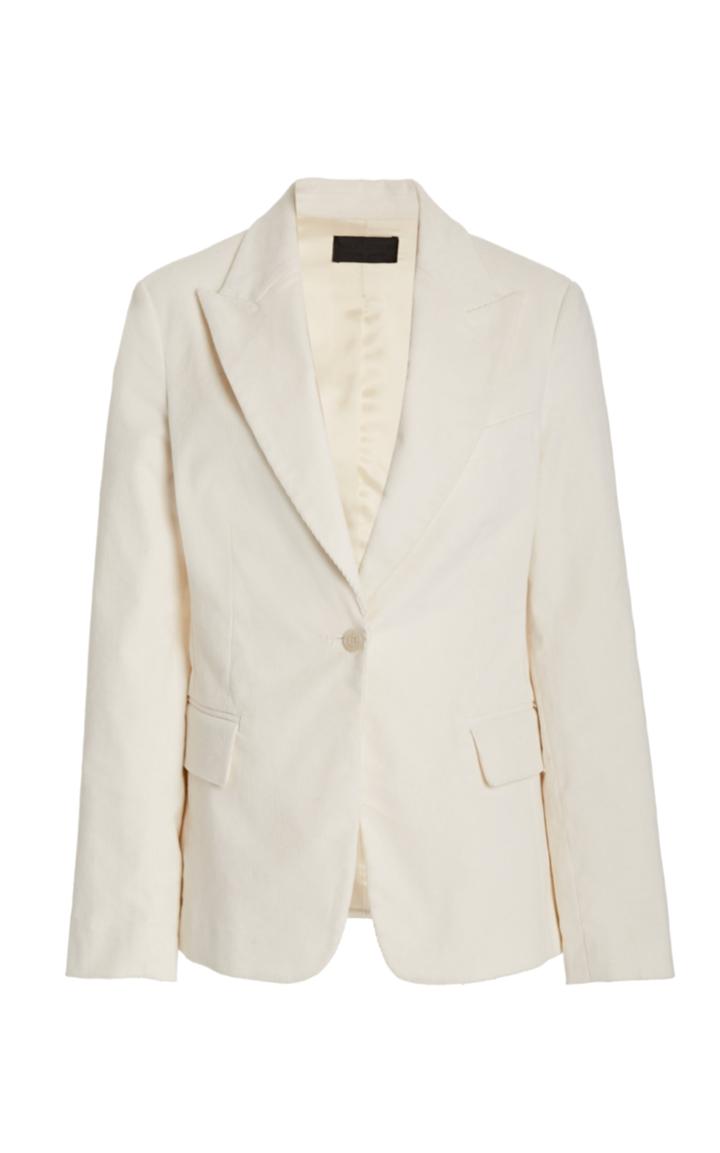 Moda Operandi Nili Lotan Marshal Cotton Corduroy Blazer