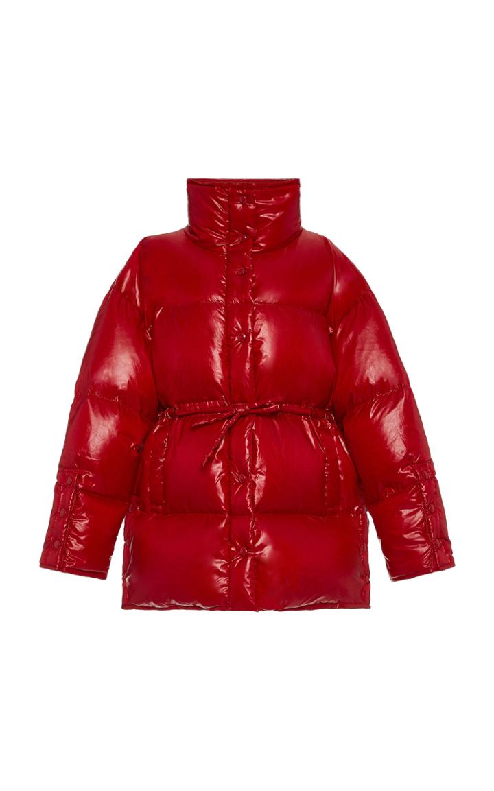 Acne Studios Ophira Tech Nylon Puffer Jacket Size: 34