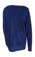 Tomas Maier Asymetrical Long Sleeve Pullover