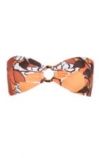 Moda Operandi Faithfull The Brand Malady Ring-detailed Bandeau Bikini Top