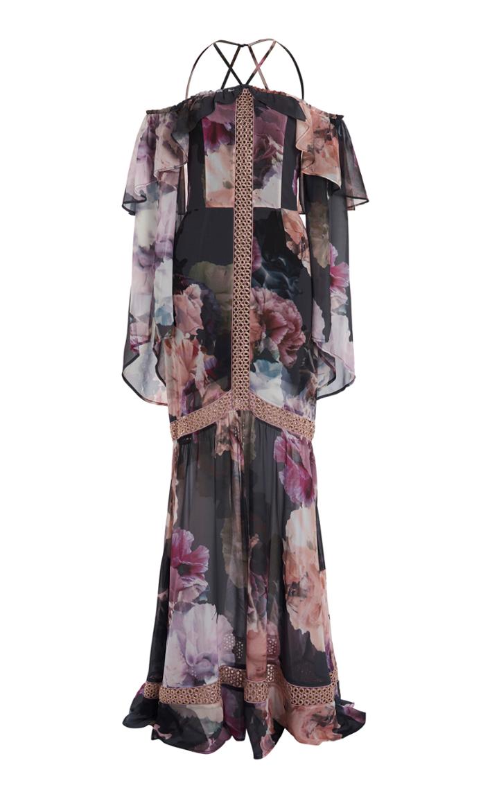 We Are Kindred Valentina Eyelet Maxi Dress