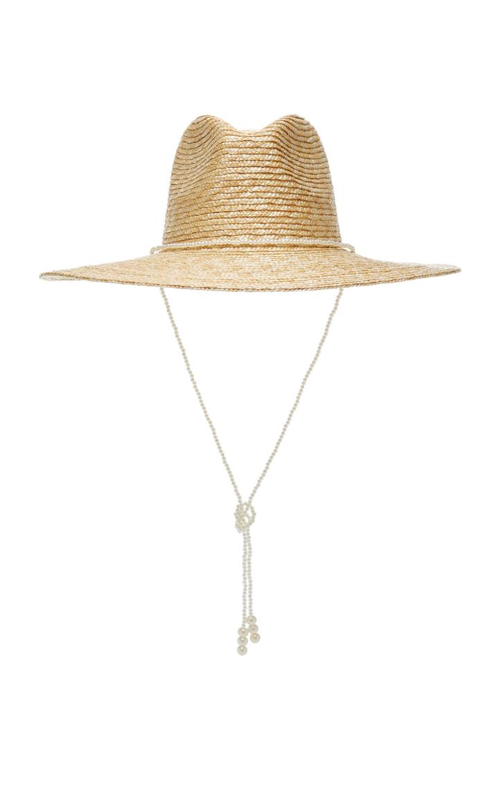 Avenue Cleo Straw Fedora