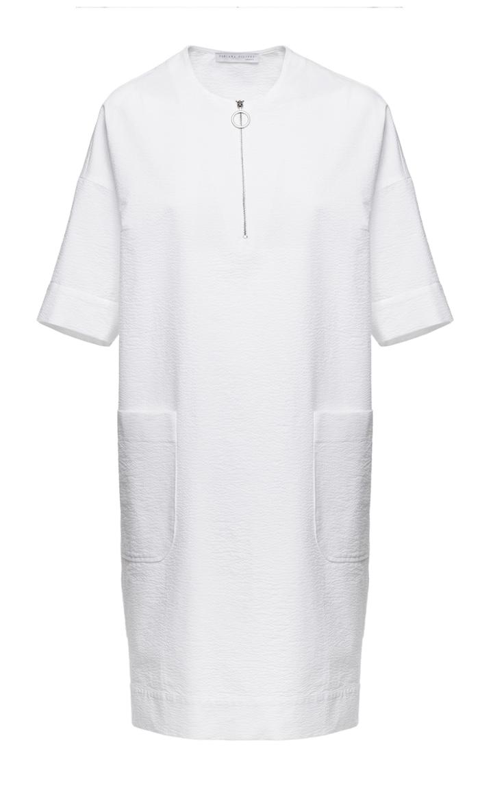 Fabiana Filippi Zip Shift Dress