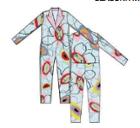 Mira Mikati Printed Sequin Tailored Jumpsuit