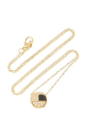 Miansai Circuit 14k Gold Diamond Necklace