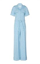 Moda Operandi Jonathan Simkhai Owen Floral-printed Crepe Jumpsuit Size: 0