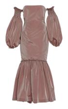 Moda Operandi By Efrain Mogollon Eleonora Strapless Silk-taffeta Dress Size: 0