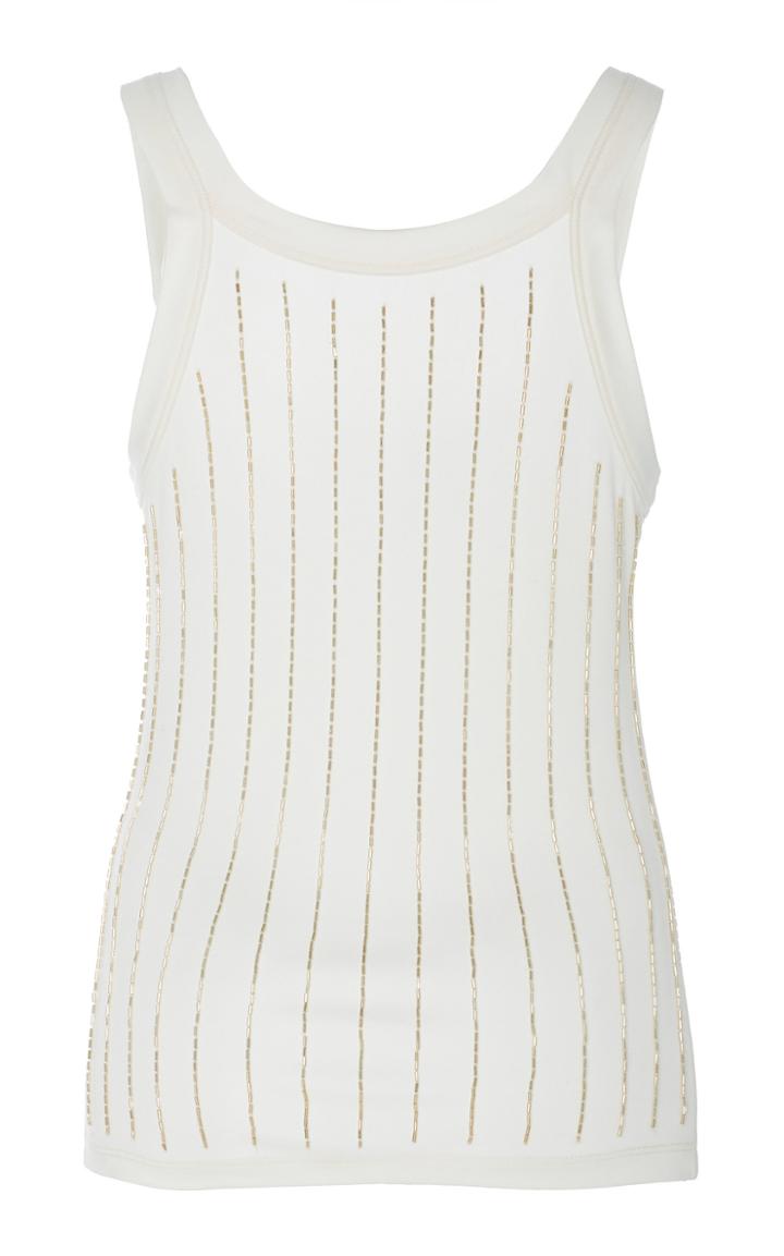 Soonil Chris Embroidery Tank