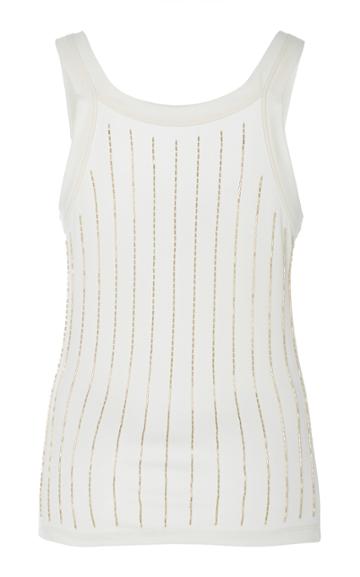Soonil Chris Embroidery Tank
