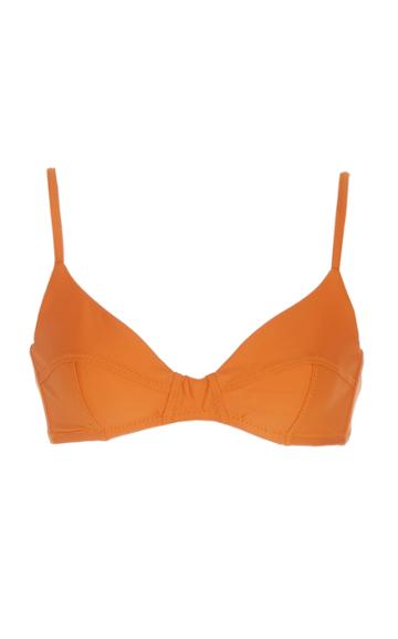 Galamaar Simone V-neck Retro Bikini Top