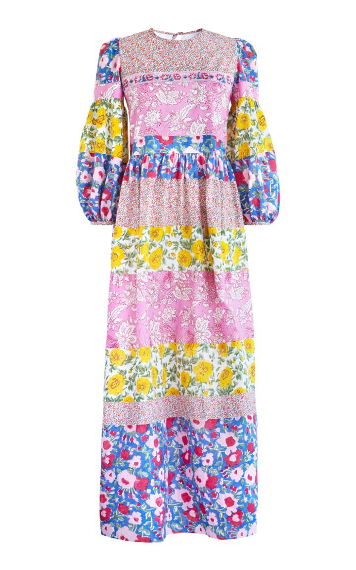Moda Operandi Alix Of Bohemia Jemima Patchwork Dress