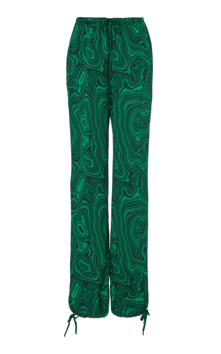 Libertine High As A Malachite Drawstring Pants