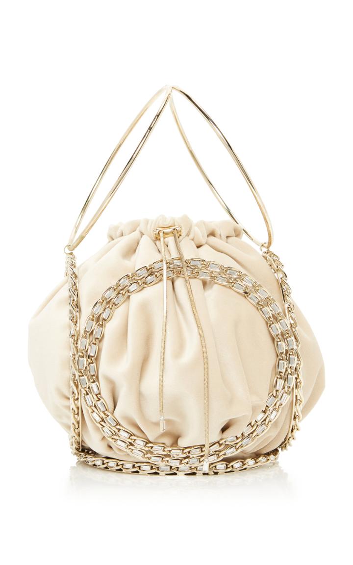 Rosantica Candie Brass And Crystal Bag
