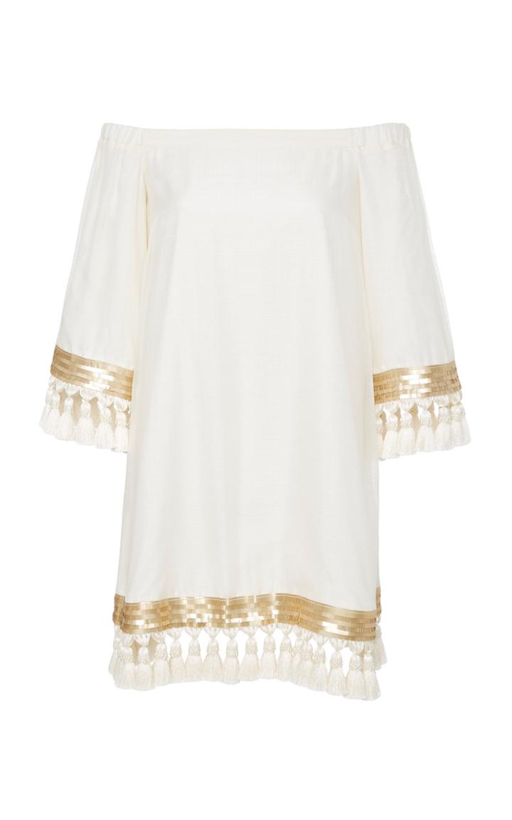 Mestiza New York Cha Cha Tassel Silk Dress