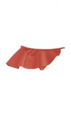 Agua De Coco Ruffle String Bikini Bottom