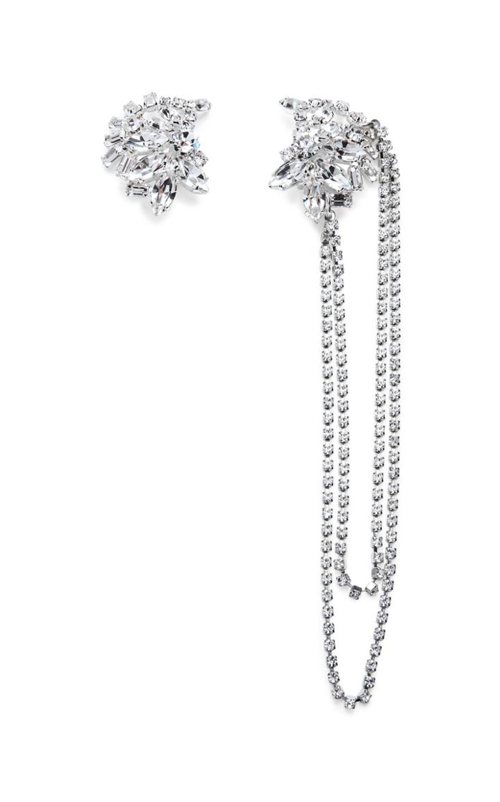 Moda Operandi Magda Butrym Baobab Crystal Statement Earrings