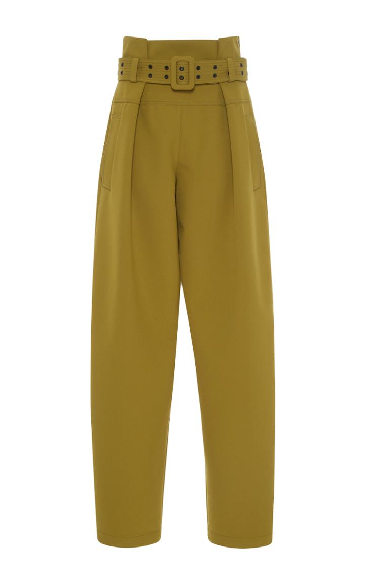 Emilio Pucci High Waisted Belted Pants