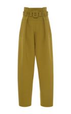 Emilio Pucci High Waisted Belted Pants