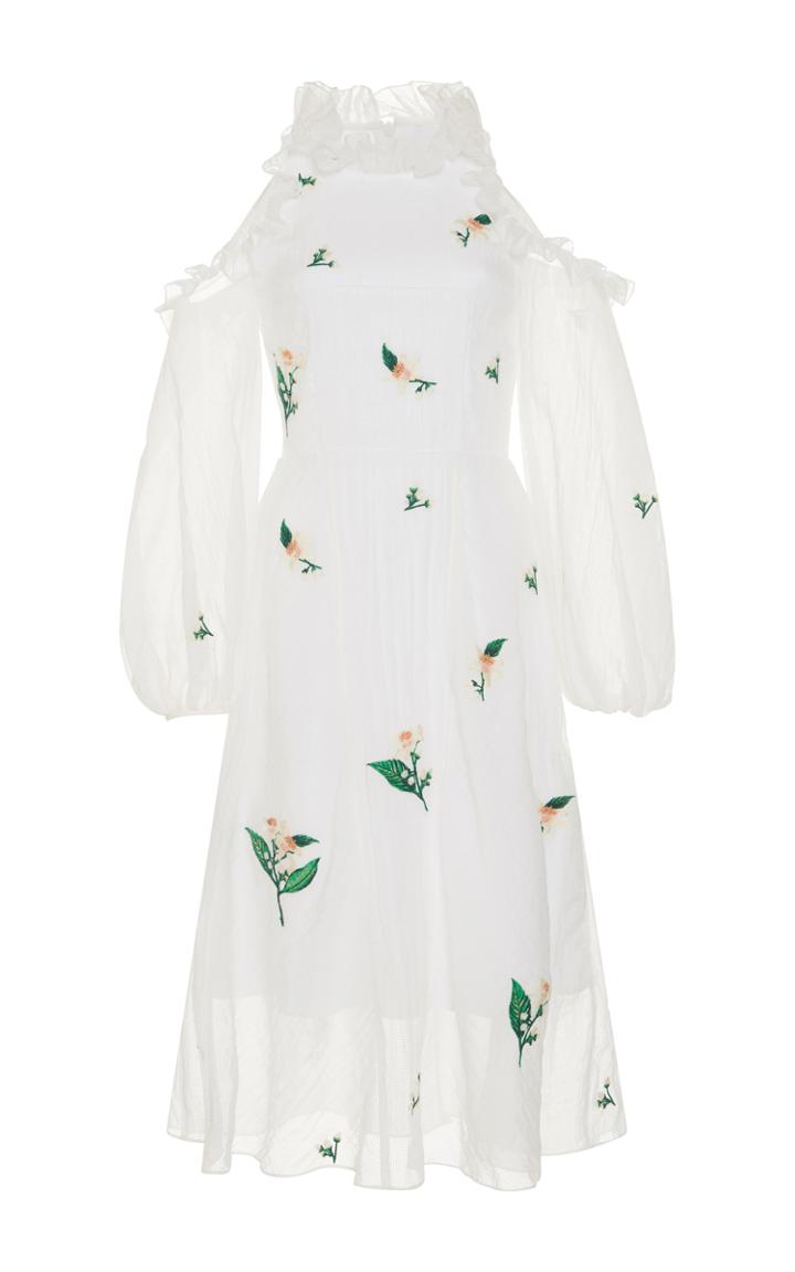 Zayan The Label Safia Cold Shoulder Dress