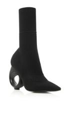 Burberry Kimberley Stretch-knit Ankle Boots
