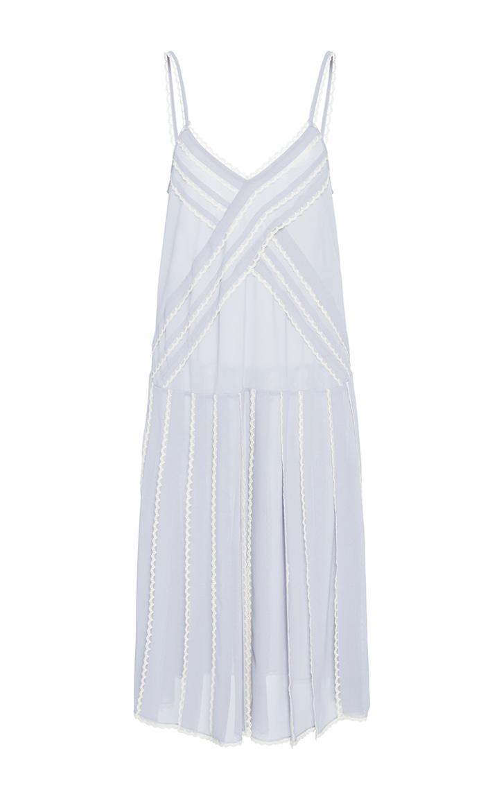 Red Valentino Scalloped Tank Dress
