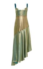 Moda Operandi Galvan Venus Silk Dress Size: 34