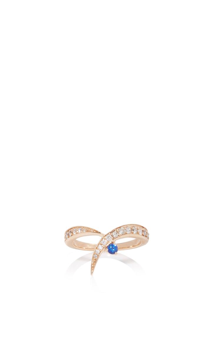 Anna Sheffield Butterfly Single Wrap Ring