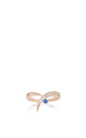 Anna Sheffield Butterfly Single Wrap Ring