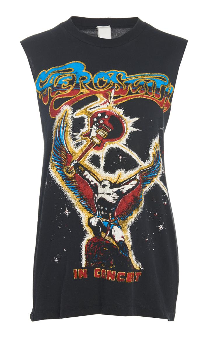 Madeworn Aerosmith 'in Concert' T-shirt