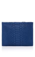 Hunting Season Python Cosmetic Clutch