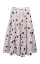 Baum Und Pferdgarten Shai Printed Midi Skirt