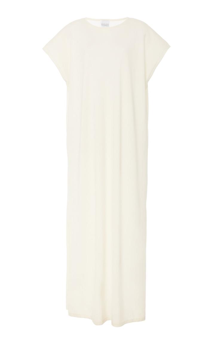 Moda Operandi Madeleine Thompson Braeburn Silk-cashmere Dress Size: S