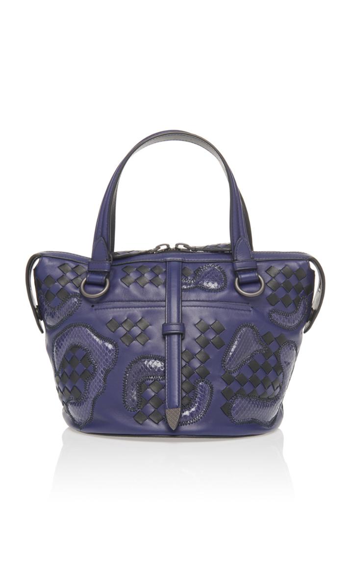 Bottega Veneta Small Tambura Top Handle Bag