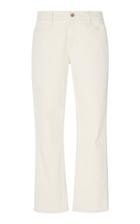 Frame Le High High-rise Cropped Flared Jeans