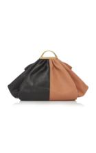 The Volon Gabi Mini Bi-color Leather Bag