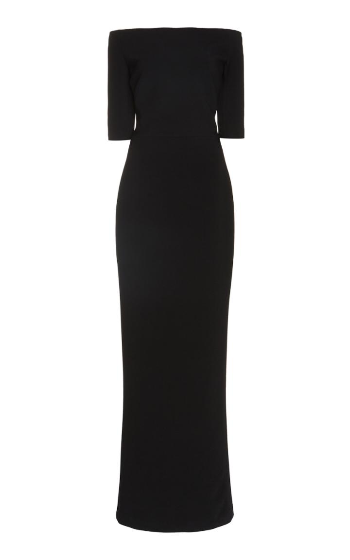 Martin Grant Off Shoulder Gown