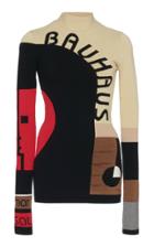 Mary Katrantzou Marcel Intarsia Knit Jumper