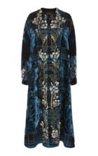 Biyan Hyland Embellished Plaid Coat