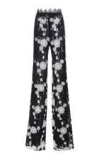 Naeem Khan Floral Trousers