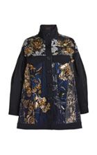 Moda Operandi Biyan Crema Floral Print Jacket