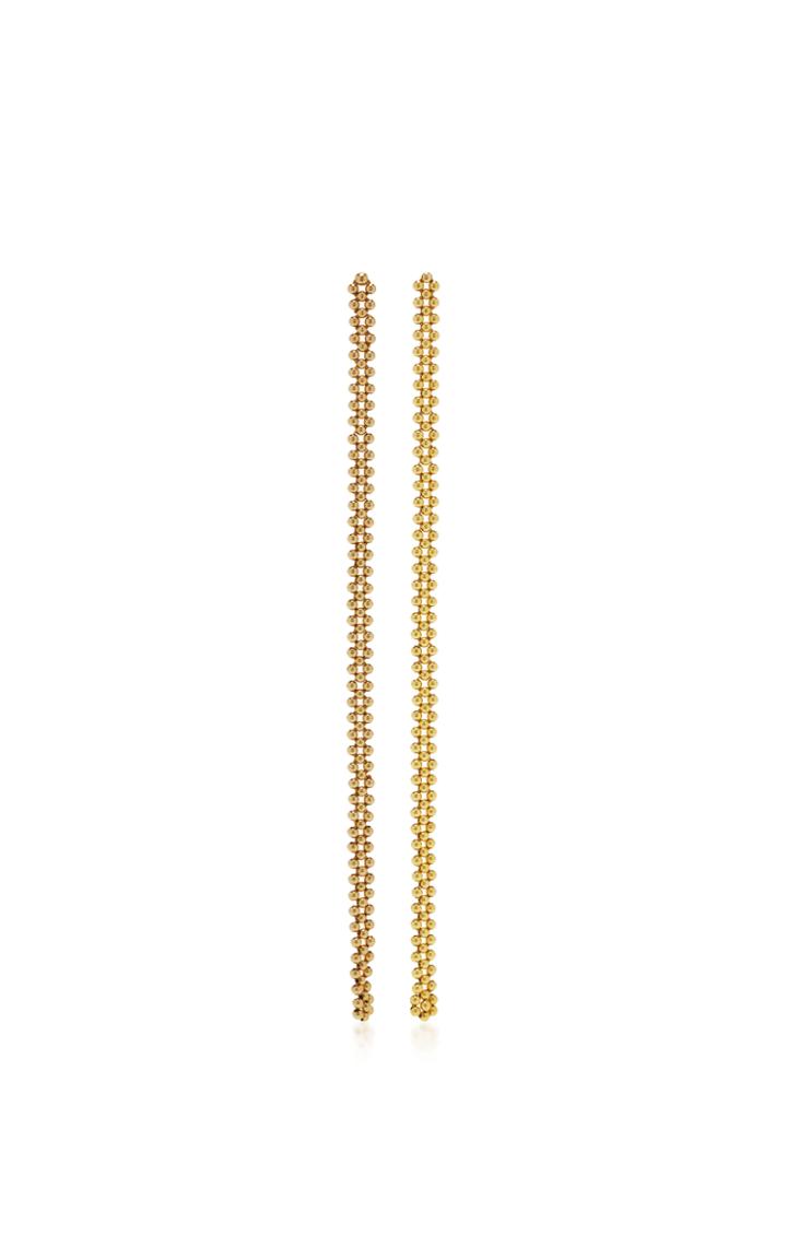 Magdalena Frackowiak Jewelry Beaded Earrings Xv
